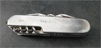 Silver Swiss Army Style Knife (17-08962)