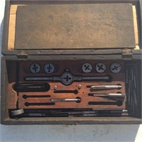 Tap and Die Set, Greenfield Manufacturing Company