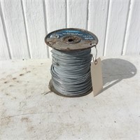 Roll of 14 Gauge Galvanized Electric Fence Wire