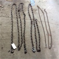 Three Tow Chains