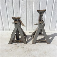 Pair of 2 Ton Napa Jack Stands