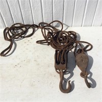 Steel Block and Tackle