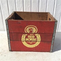 Red Horse Extra Strong Beer Crate