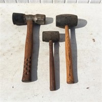 Rubber Head Mallets, Steel and Rubber Mallet