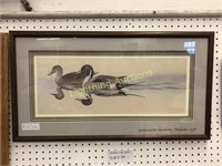"PINTAILS" - REFLECTIONS" LIMITED EDITION PRINT