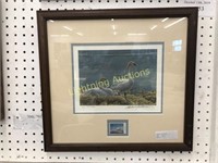 TUNDRA SWANS 4TH ANNUAL CONSERVATION STAMP PRINT