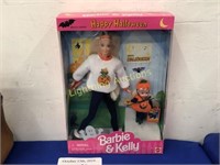 HARRY HALLOWEEN BARBIE AND KELLY GIFT SET