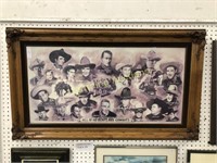 "ALL OF MY HEROS ARE COWBOYS" BY IVAN JESSE CURTIS