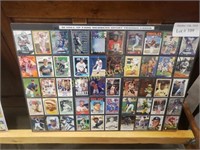 50 HALL OF FAME SPORTS CARDS
