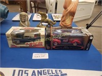 TWO 1:24 DIE CAST MODELS 49 BUICK RIVIERA