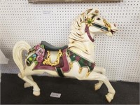 HENDERSON & SHIPP BEJEWELED CAROUSEL HORSE