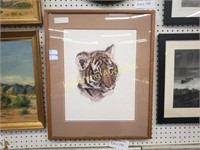 BABY TIGER LIMITED EDITION PRINT #597/750