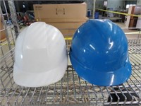 (2) MSA & North Type II Hard Hats