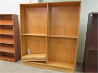 Double-Wide 72" Bookcase