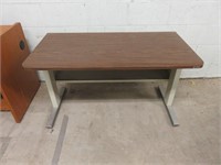 Oak Laminated Top Table Desk