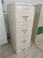 Office Specialty 4-Dr. Legal Size Filing Cabinet