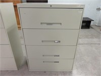 Cole 4-Dr. Legal lateral Filing Cabinet