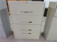 Cole 4-Dr. Legal Lateral Filing Cabinet