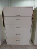 Steelcase 5-Dr. Legal Lateral Filing Cabinet