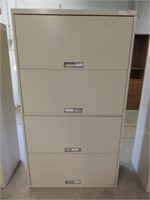 Steelcase 4-Dr. Legal Lateral Filing Cabinet