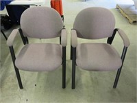 (2) Global Haylee Guest Chairs