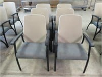 (6) Spec Furniture Guest Chairs