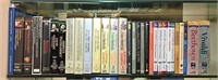 Classical VHS and DVD Collection