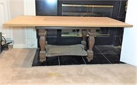 Vintage Coffee Table with Particle Board
