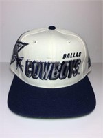 Three Dallas Cowboy Ball Caps