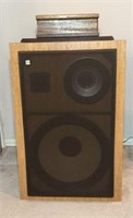 Two BSR Speakers