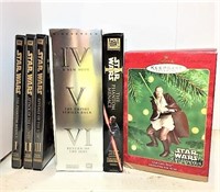 Star Wars DVD and VHS