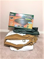 Coleman Queen Size Inflatable Quick Bed