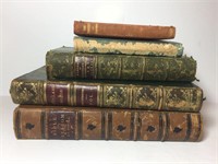 Antique Books by Byron and Tennyson