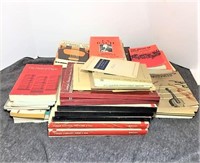 Selection of Music History Books