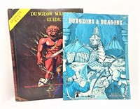 Dungeons and Dragons Guidebooks