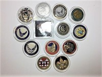 Military Coins