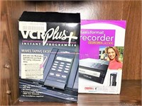 VHS VCR Recorders to DVD