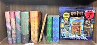 Harry Potter Hardback Books and Two
