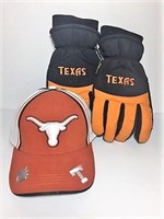 UT New Baseball Cap with Insulated Gloves