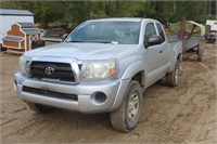 2008 Toyota Tacoma 5TEUX42N78Z571686