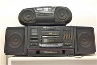 Two Boom Boxes