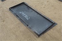 Skid Steer Adapter Plate, New