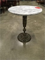 Small Marble-top Table