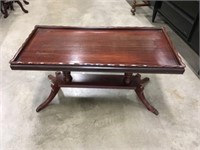 Antique Claw-Foot Coffee Table