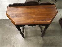 Small Antique Entry Table