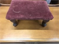 Small Antique Footstool