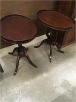 Pair of Mersman Oval Side Tables