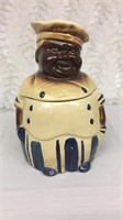 Black Americana cookie jar