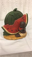 Watermelon plaque