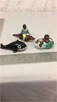 Porcelain Black Americana Figurines